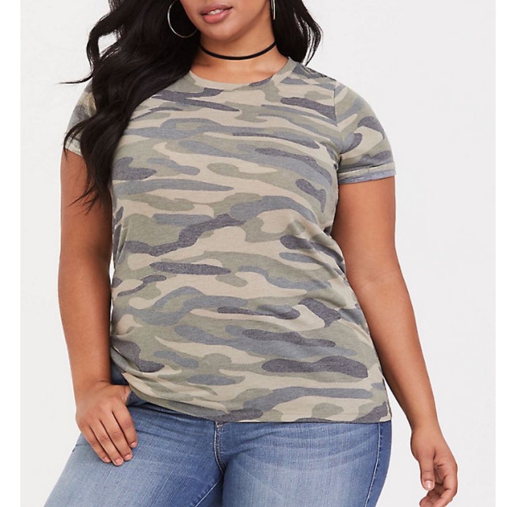Torrid camo T